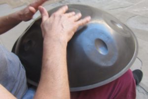 handpan michele zappatini