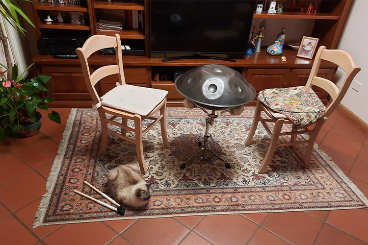 handpan accordatura