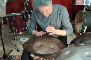 handpan ghost notes